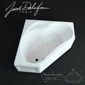 Jacob Delafon Buthtab BAIN-DOUCHE ULTIMATE