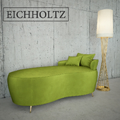 Eichholtz Sofa Donatella, Floor Lamp Holmes