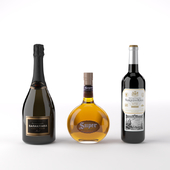 alcohol set