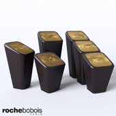 Настольные часы из 3-х частей ROCHE BOBOIS HMS