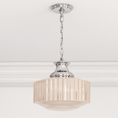 Visual Comfort Thomas O'Brien Milton Road Convertible 1 Light Ceiling Pendant