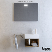 Washbasin  Quattro Zero by Falper