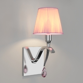 Настенное бра Viena 0347 и 0348 pink