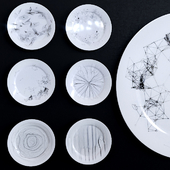 Decorative plates set2