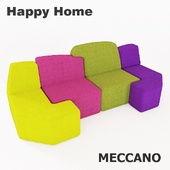 Children's sofa HappyHome MECCANO