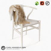 CH24  WISHBONE CHAIR