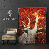 Visionnaire Monroe set