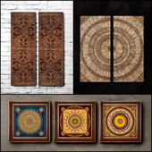 Деревянное панно. Сборник 35