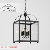 Светильник подвесной LOFT HOUSE P-145