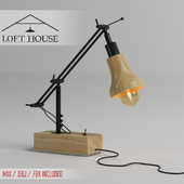 Настольная лампа LOFT HOUSE T-102