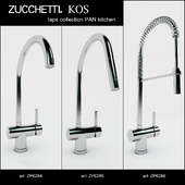 Zucchetti. KOS kitchen taps collection PAN
