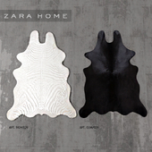 КОВРЫ ИЗ КОРОВЬЕЙ ШКУРЫ от ZARA HOME
