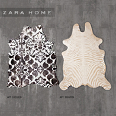 КОВРЫ ИЗ КОРОВЬЕЙ ШКУРЫ от ZARA HOME
