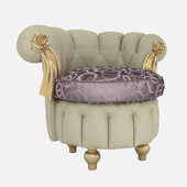 Paolo Lucchetta - TIFFANY ROUND LOUNGE ARMCHAIR