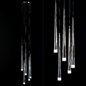 Подвесной светильник Azzardo md 1220a-5-chrome Stylo