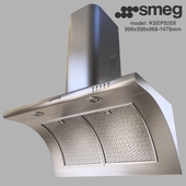 Настенная вытяжка SMEG KSEP920X