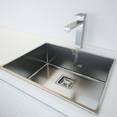 Fulgor Milano Plano Kitchen Sink