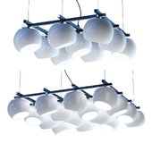 White moons by Licht im Raum