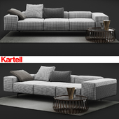 Kartell Largo Sofa