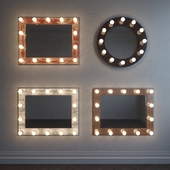 MAKE UP MIRROR MEDIUM SIZE
