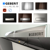 Клавиши смыва GEBERIT 40, 50, 60
