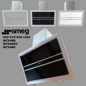 Настенная вытяжка SMEG KCV9NE, KCV9SGE, KCV9BE