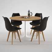 Habitat Lance Dining Table