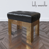 Precision bench by Kelly Wearstler
