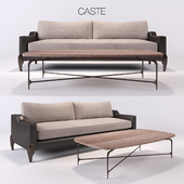 castedesign CHALK SOFA & Table