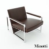 Minotti atlan armchair