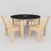 Детский стол Look Me Baby Table