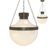 Modern Schoolhouse | Ceiling light