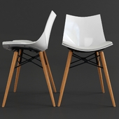 chair Shell P831WR