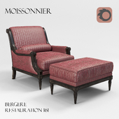 Кресло с банкеткой BERGERE RESTAURATION 161