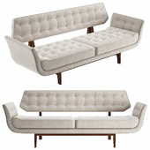 Gondola sofa