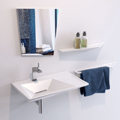 Olympia Crystal Lavabo Washbasin