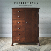 Pottery Barn Chloe Chifforobe