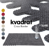 Kvadrat crossborder rug + reeds indoor