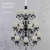 Люстра Masiero MILORD 10+10+5