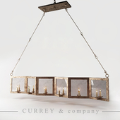 Люстра Currey&company "DEANSGATE RECTANGULAR CHANDELIER"