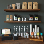 Coffee Shop Set