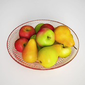 Fruit apples and pears
