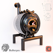 Отопительная печь BULLERJAN