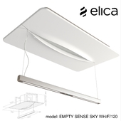Потолочная вытяжка Elica EMPTY SENSE SKY WH/F/120