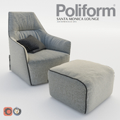 POLIFORM Santa Monika lounge