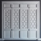 Встроенный шкаф 05\fitted wardrobe 05