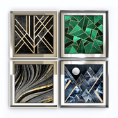 Art Deco pictures decoration