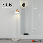 Capitan Flint floor lamp