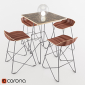 Stools - Caimi Brevetti_Set