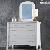 Scandola Chest of drawers